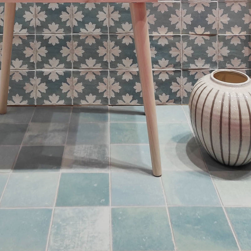 Marlow Matte 115x115mm Encaustic Look Tile