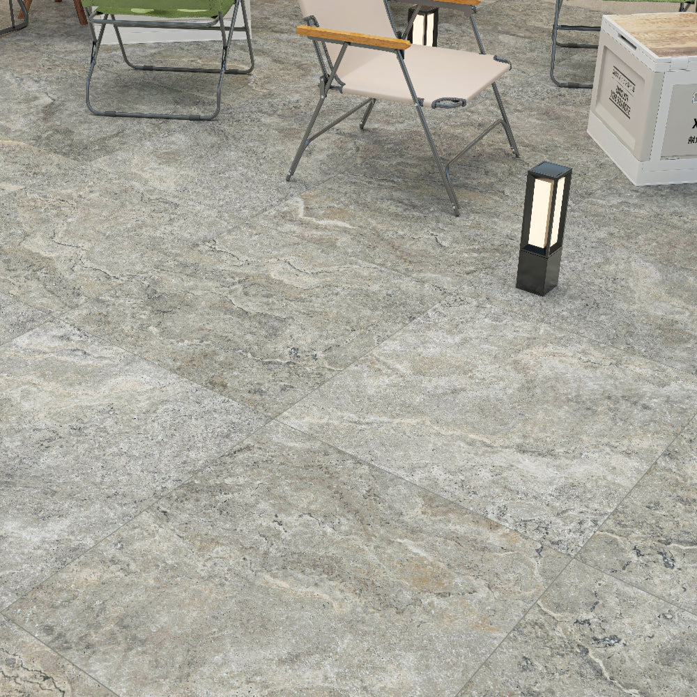 EarthCast Travertine Look Porcelain Tile