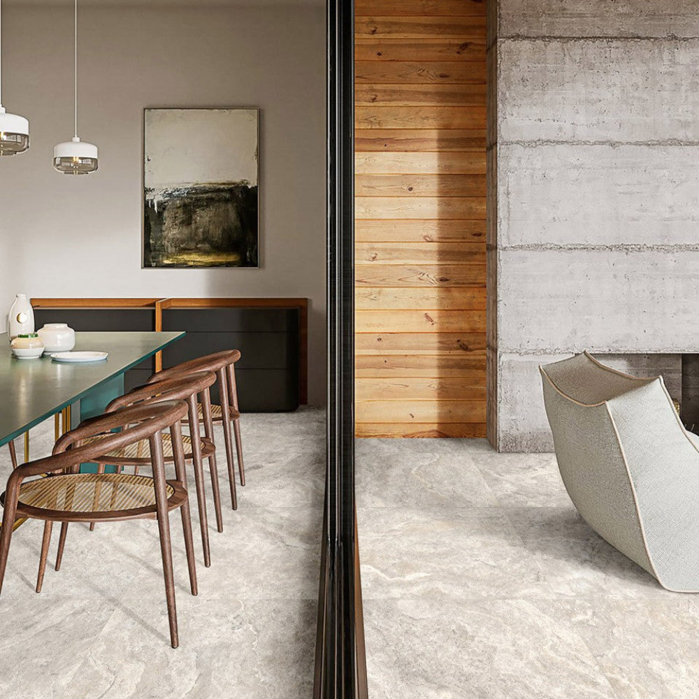 EarthCast Travertine Look Porcelain Tile