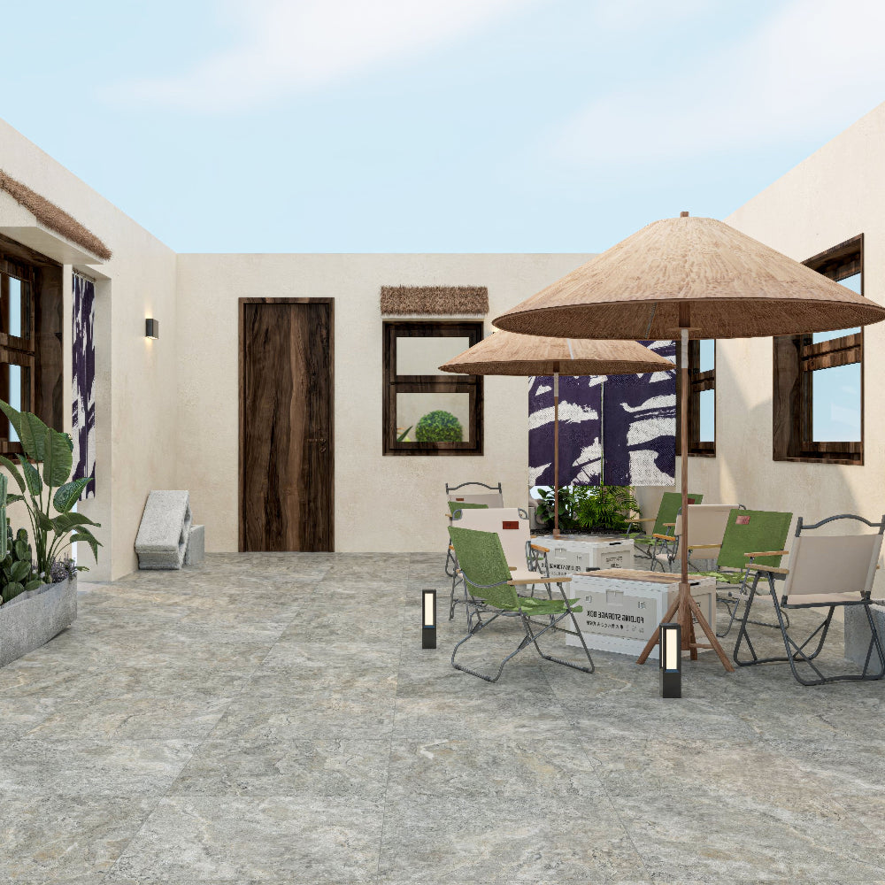 EarthCast Travertine Look Porcelain Tile