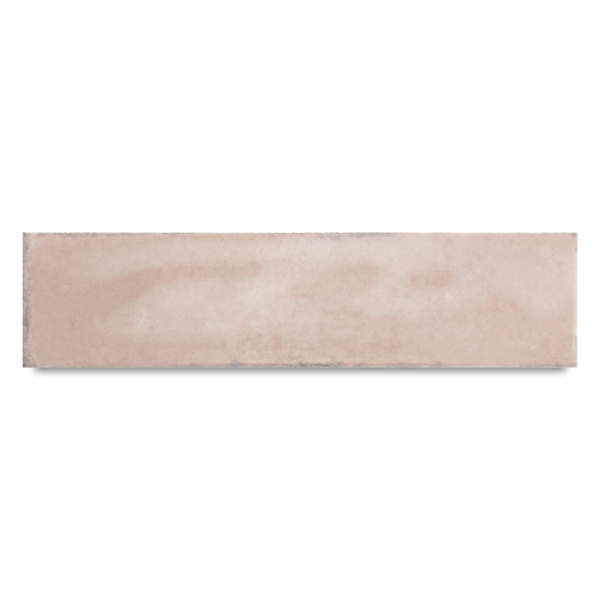 Acquarello Soft Pink 60x246mm Gloss Subway Tile