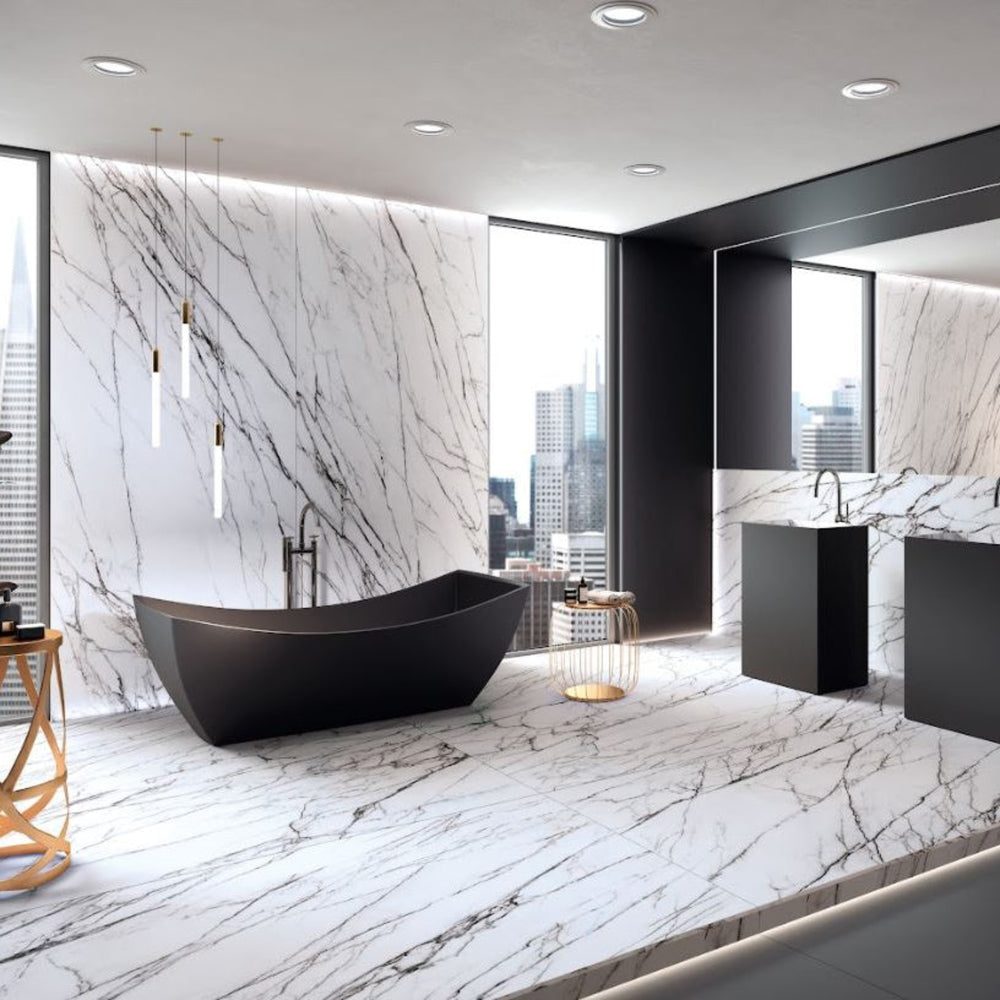 Superb Marble Look Tile