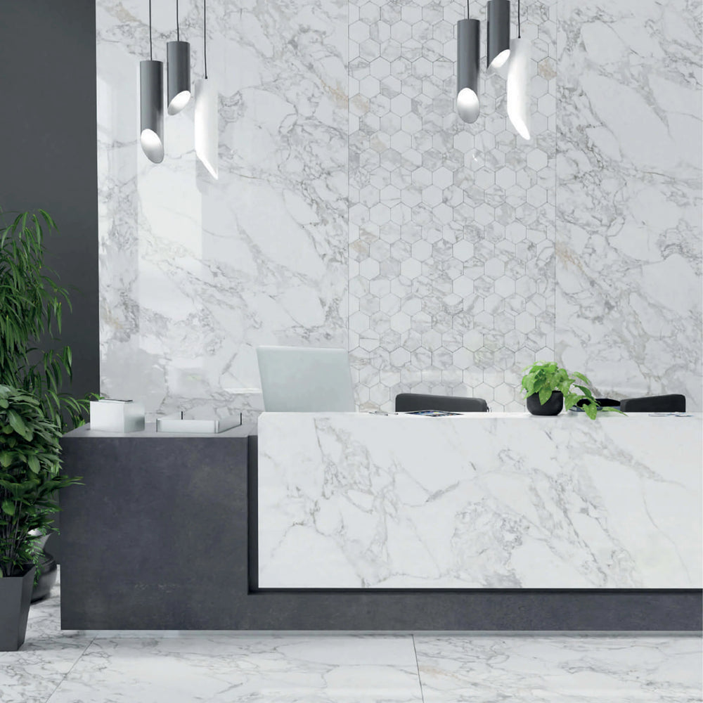 Superb Marble Look Tile