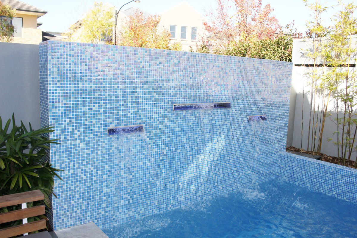 Leyla Pool Mosaic Sydney