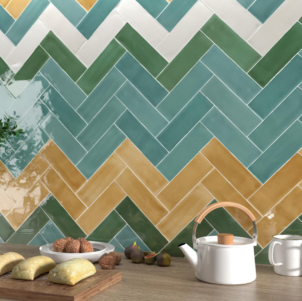Tabarca Handmade Look Subway Tile