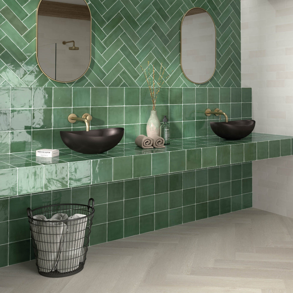 Tabarca Handmade Look Subway Tile