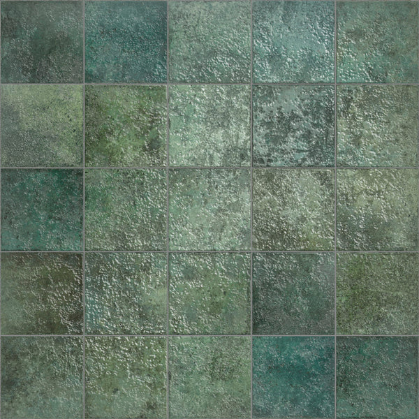 Tahiti 147x147 Gloss Emerald