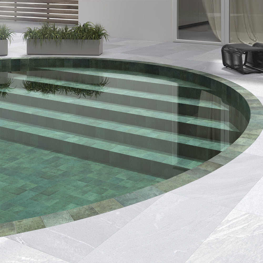 Tahiti Porcelain Pool Tile