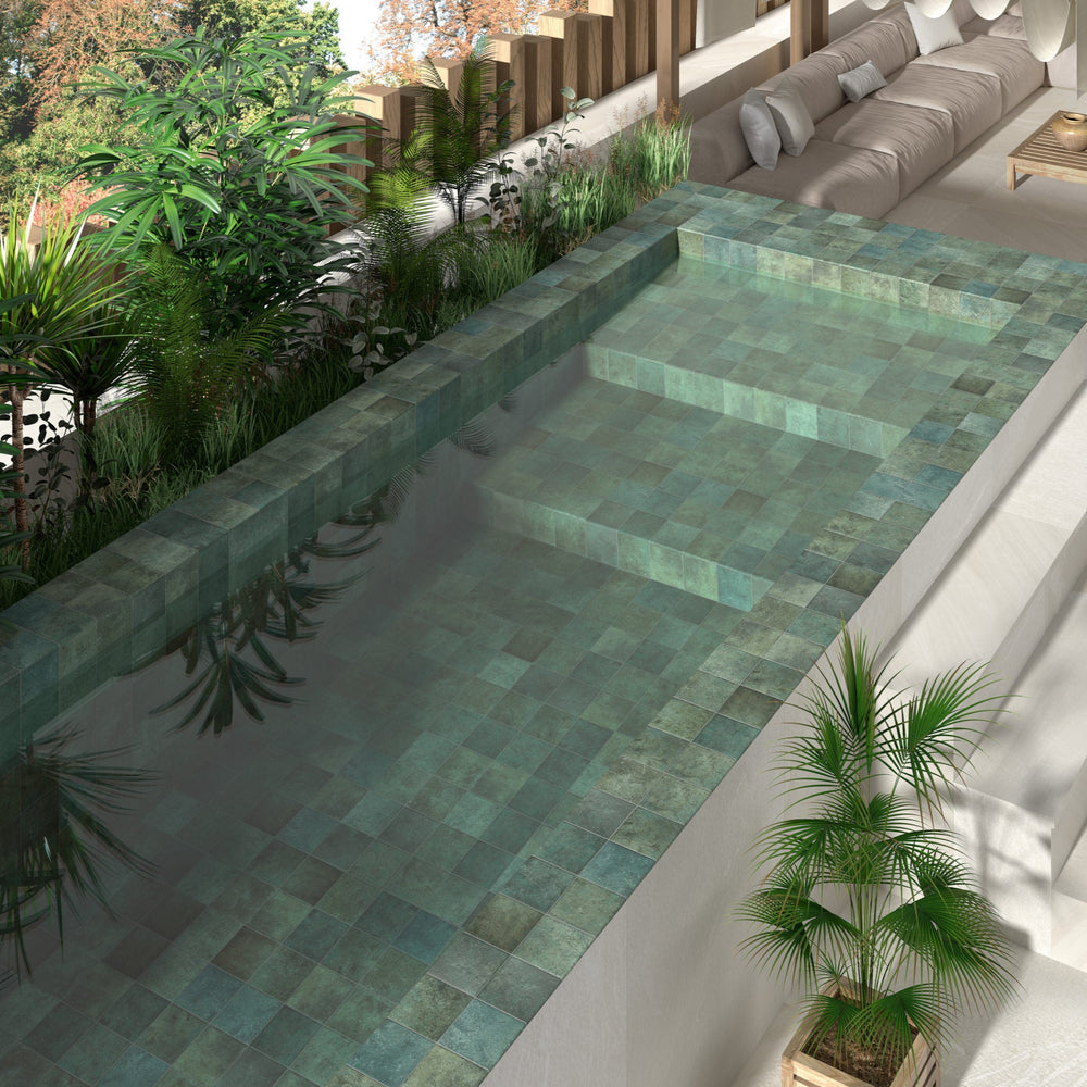 Tahiti Porcelain Pool Tile