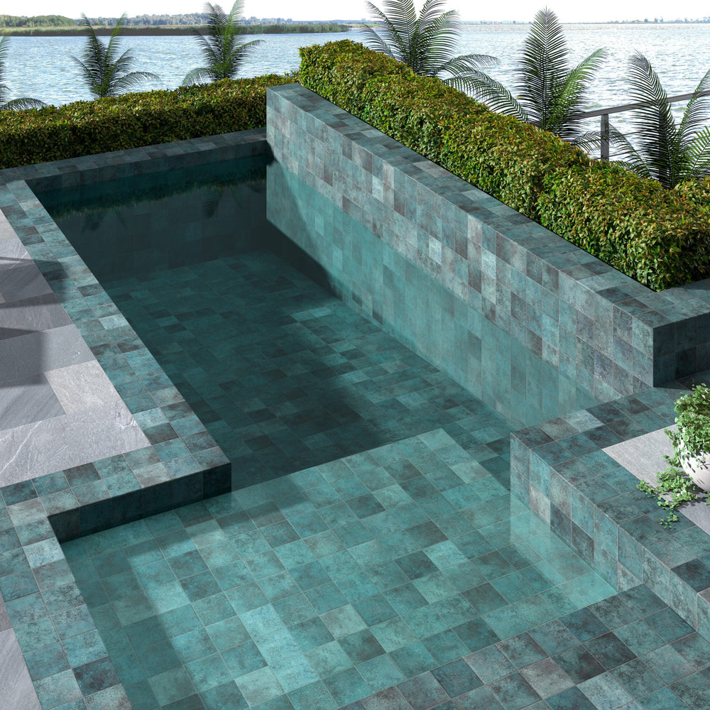 Tahiti Porcelain Pool Tile