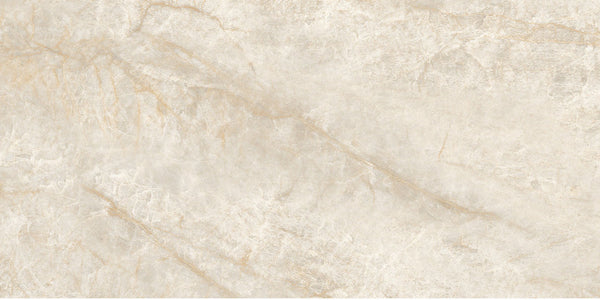 Taj Mahal Ivory SilkTec 300x600mm Marble Look Porcelain Tile