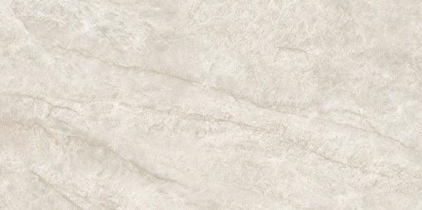 Taj Mahal Ivory SilkTec 600x1200mm Marble Look Porcelain Tile