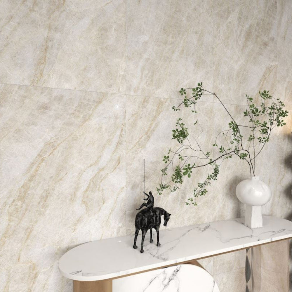 Euromarmo Taj Mahal Marble Look Tile
