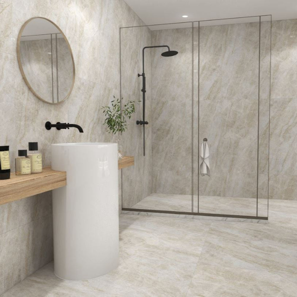 Euromarmo Taj Mahal Marble Look Tile