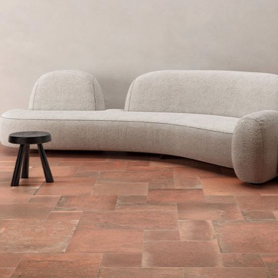 Terra Salina Matt French Pattern Terracotta Look Porcelain Tile