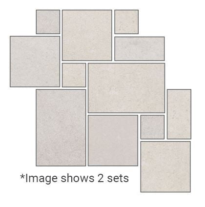 Terra Salina Matt French Pattern Terracotta Look Porcelain Tile