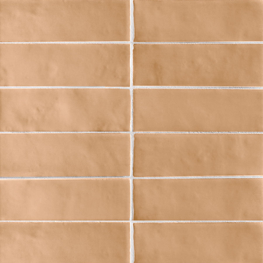 Tint Earth Matt 52x160mm Handmade Look Ceramic Subway Tile
