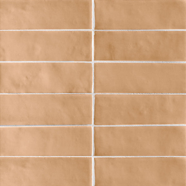 Tint Earth Matt 52x160mm Handmade Look Ceramic Subway Tile