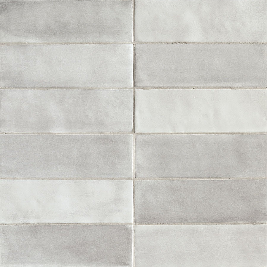Tint Fog Matt 52x160mm Handmade Look Ceramic Subway Tile