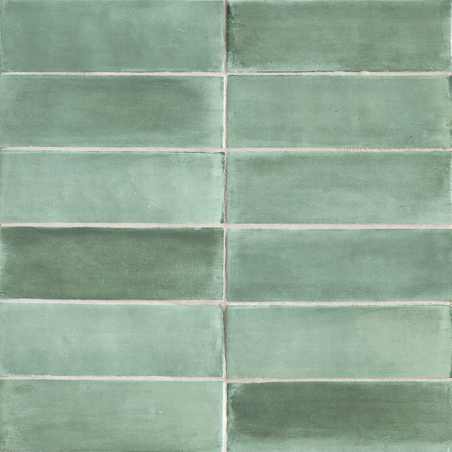 Tint Garden Matt 52x160mm Handmade Look Ceramic Subway Tile