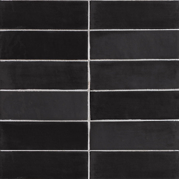 Tint Midnight Matt 52x160mm Handmade Look Ceramic Subway Tile
