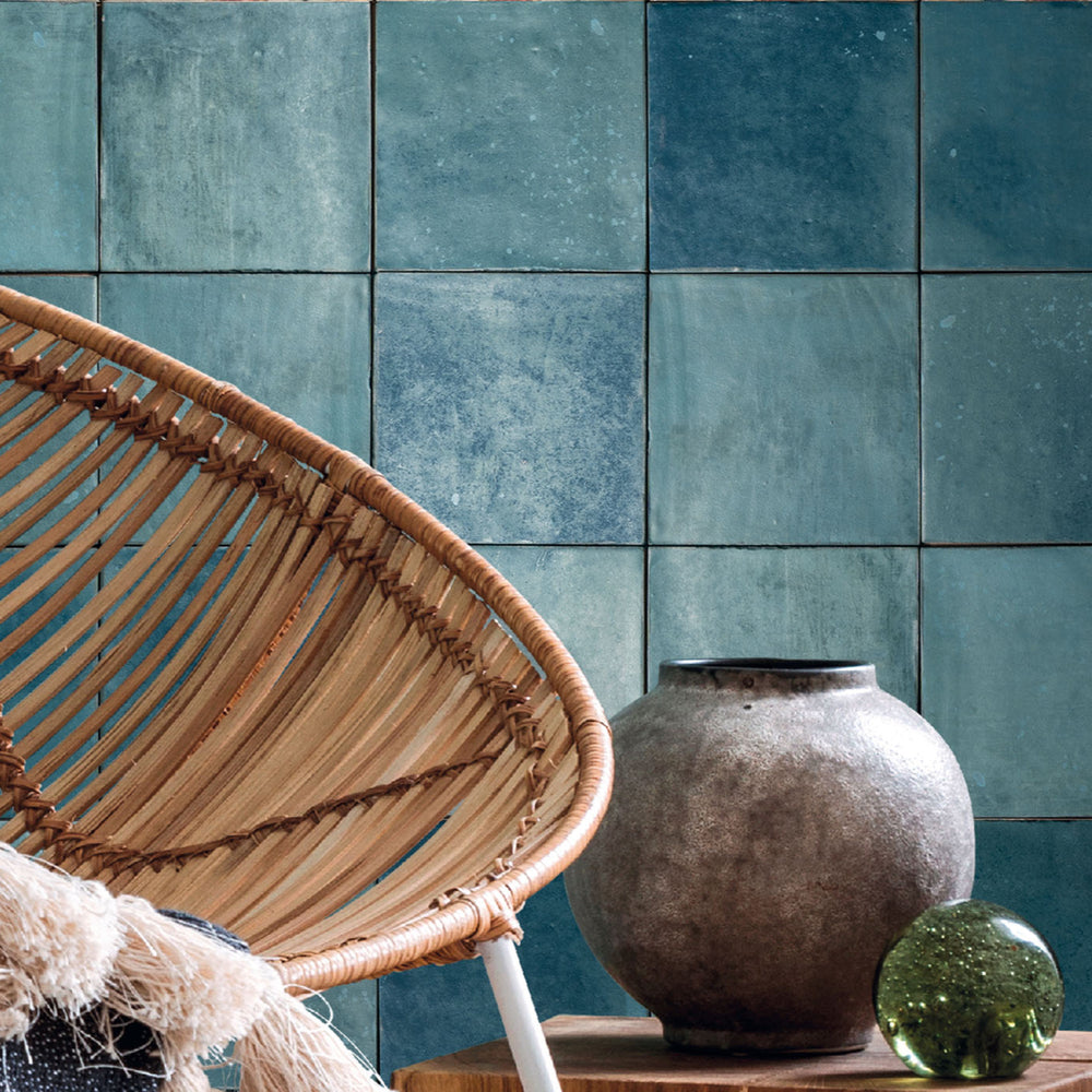 Marlow Matte 115x115mm Encaustic Look Tile
