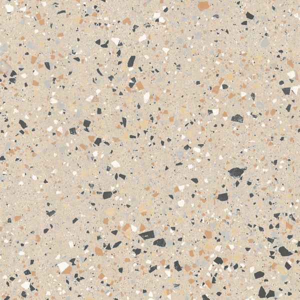 Venice Beige 300x300mm Matt Terrazzo Look Tile