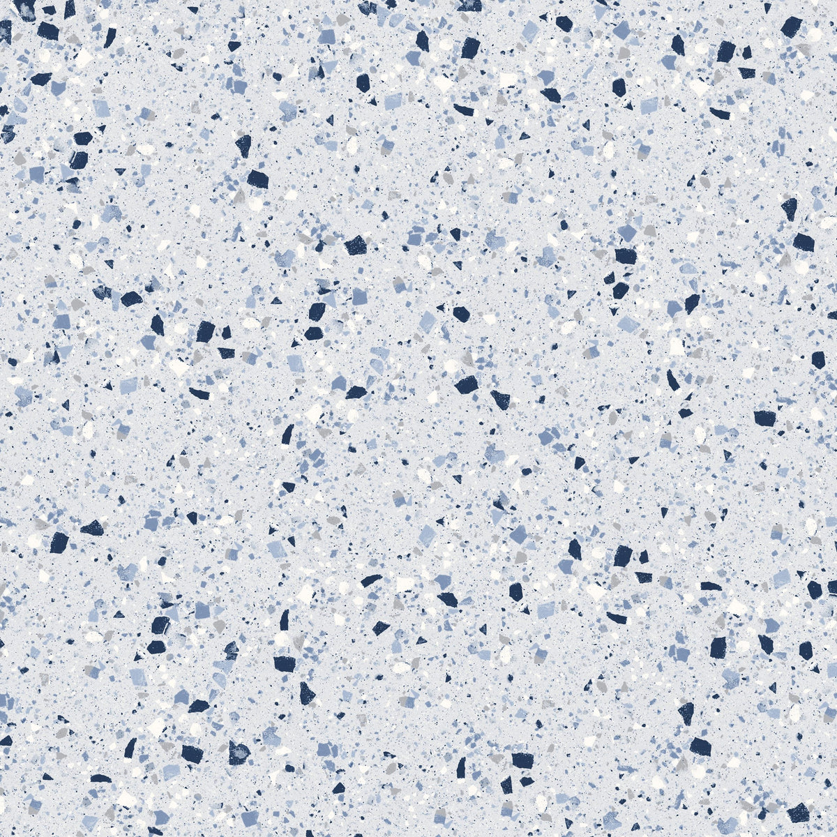 Venice Blue 300x300mm Matt Terrazzo Look Tile