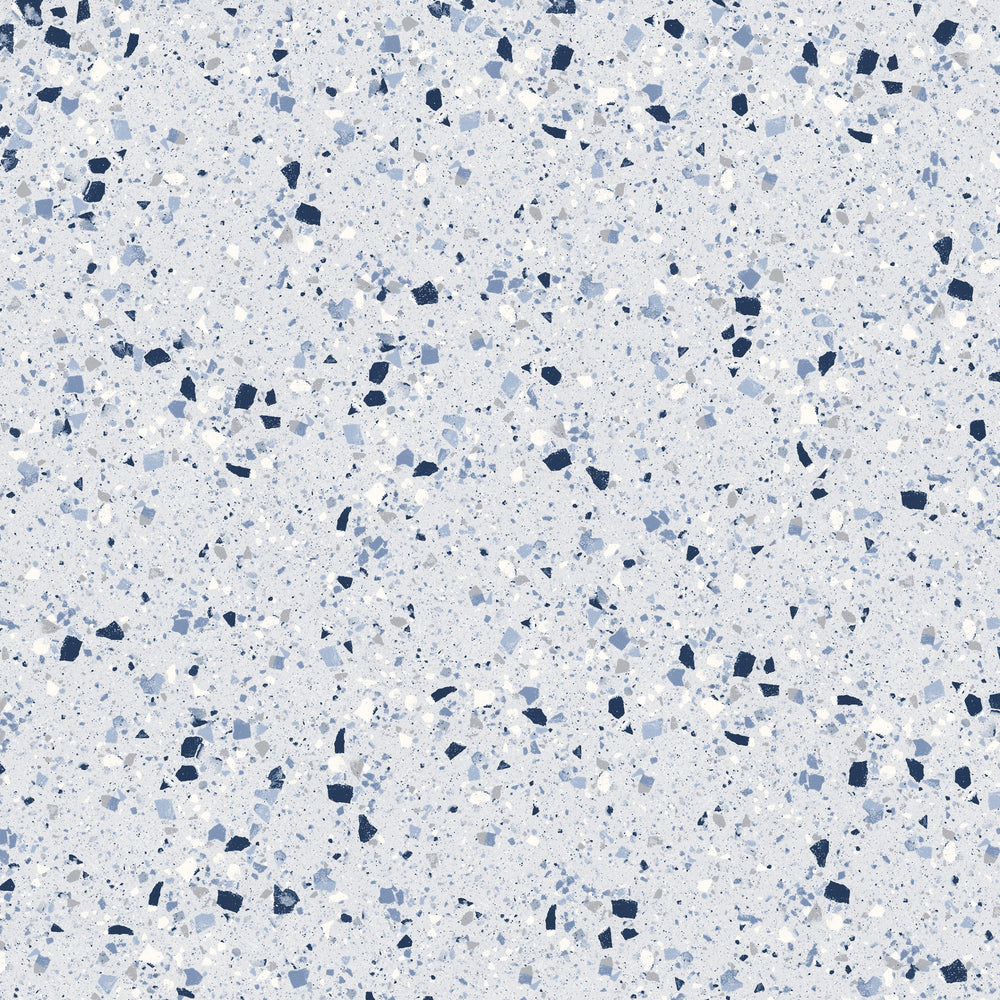 Venice Silver 600x600mm Matt Terrazzo Look Tile