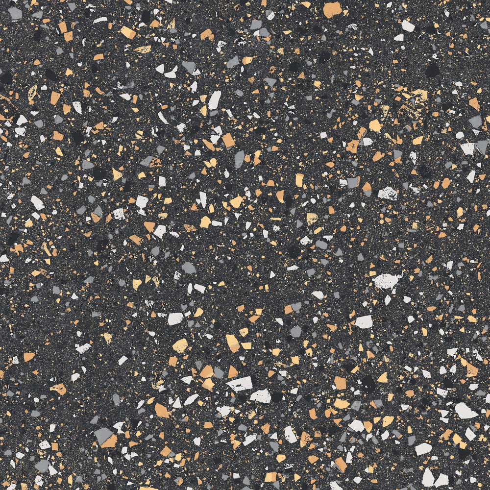 Venice Silver 600x600mm Matt Terrazzo Look Tile
