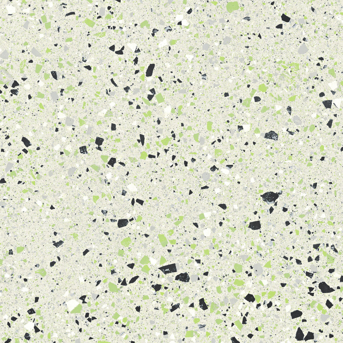 Venice Green 300x300mm Matt Terrazzo Look Tile