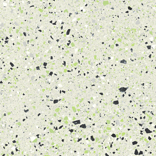 Venice Green 300x300mm Matt Terrazzo Look Tile