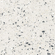 Venice Silver 600x600mm Matt Terrazzo Look Tile