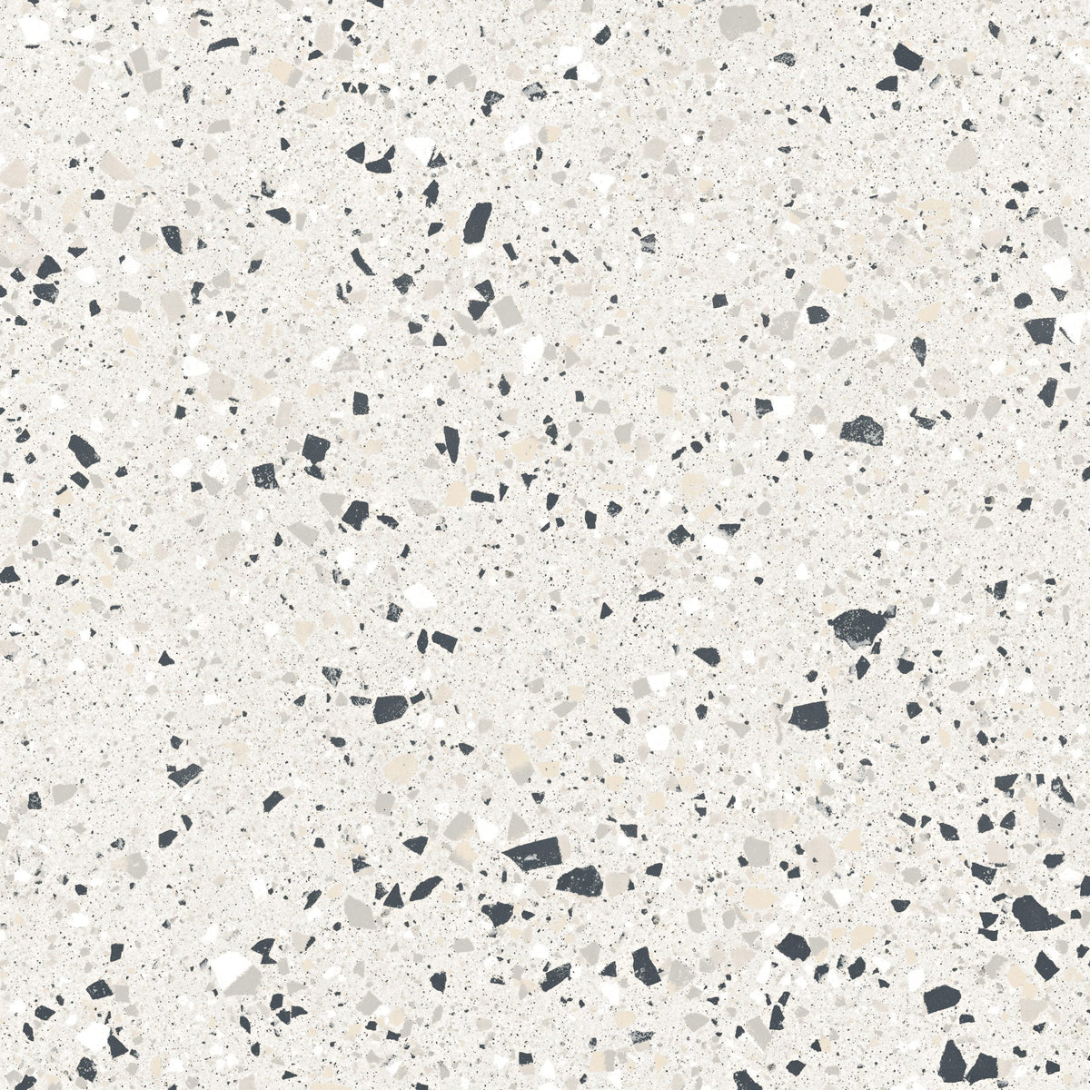 Venice Silver 300x300mm Matt Terrazzo Look Tile