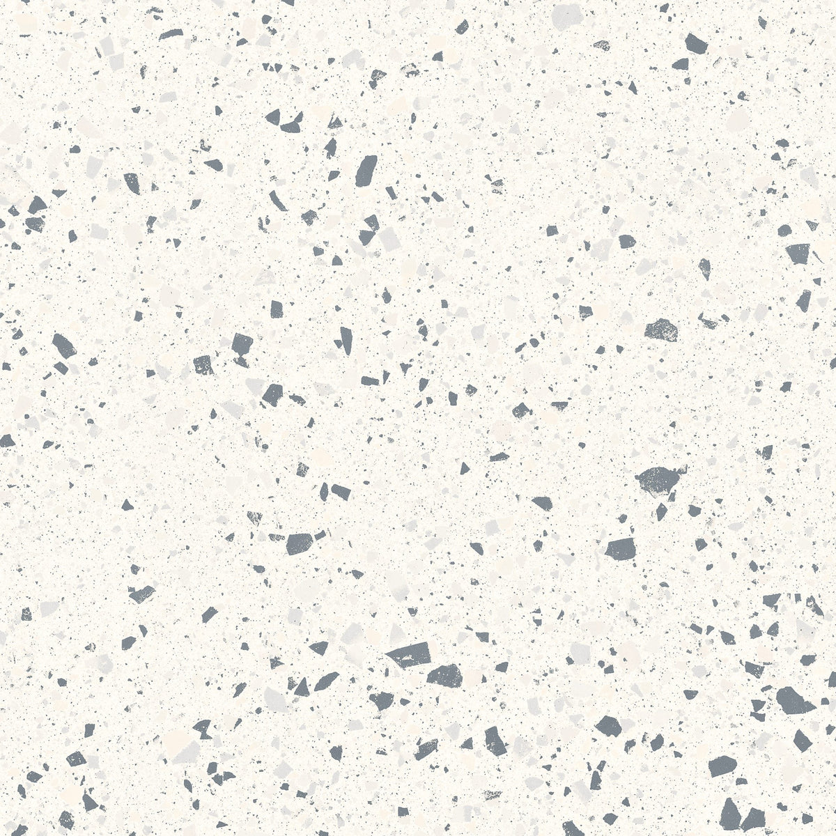 Venice White 300x300mm Matt Terrazzo Look Tile