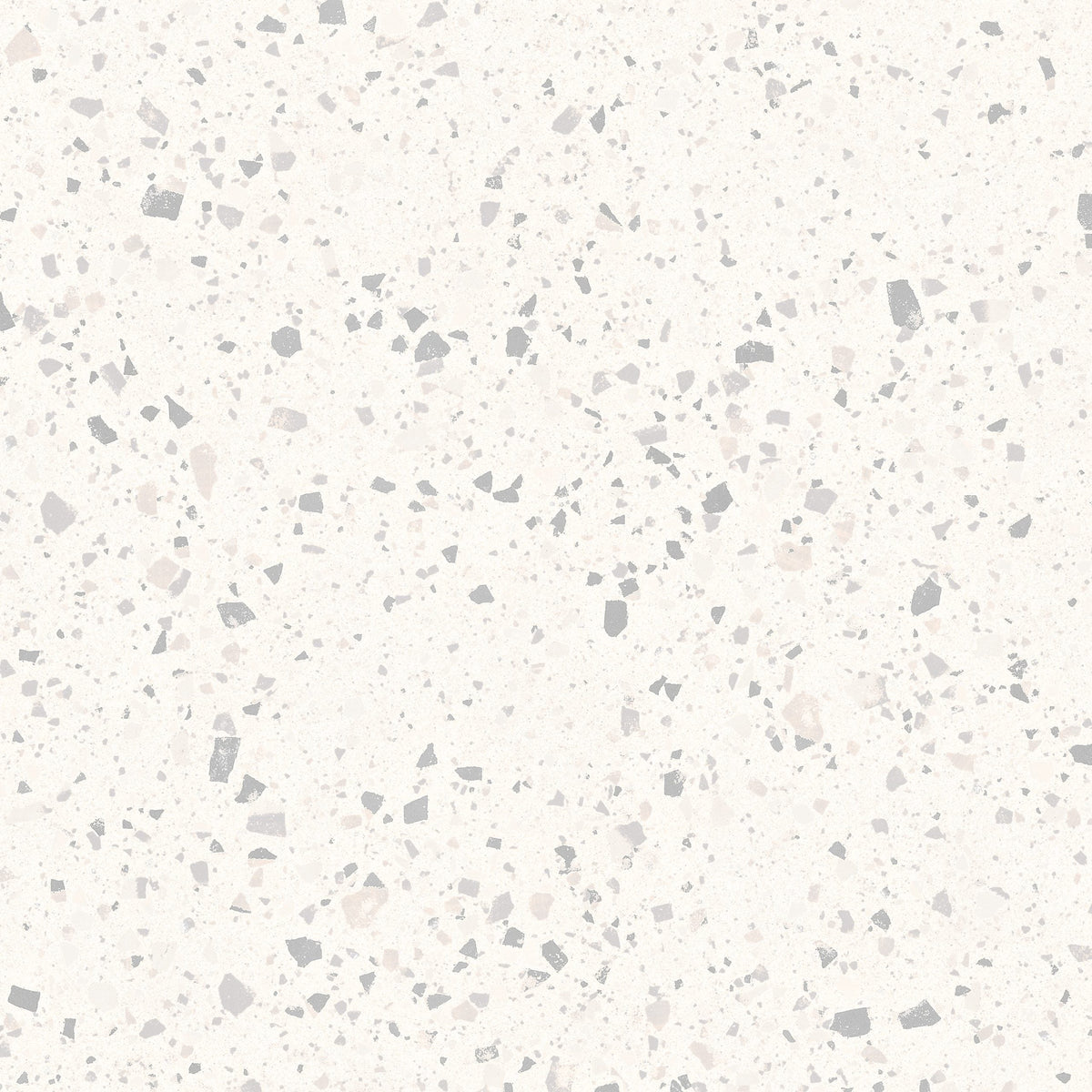 Venice Zinc 300x300mm Matt Terrazzo Look Tile