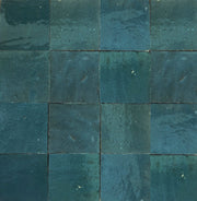 Zellige 100x100 Terracotta Square Moroccan Handmade Tile