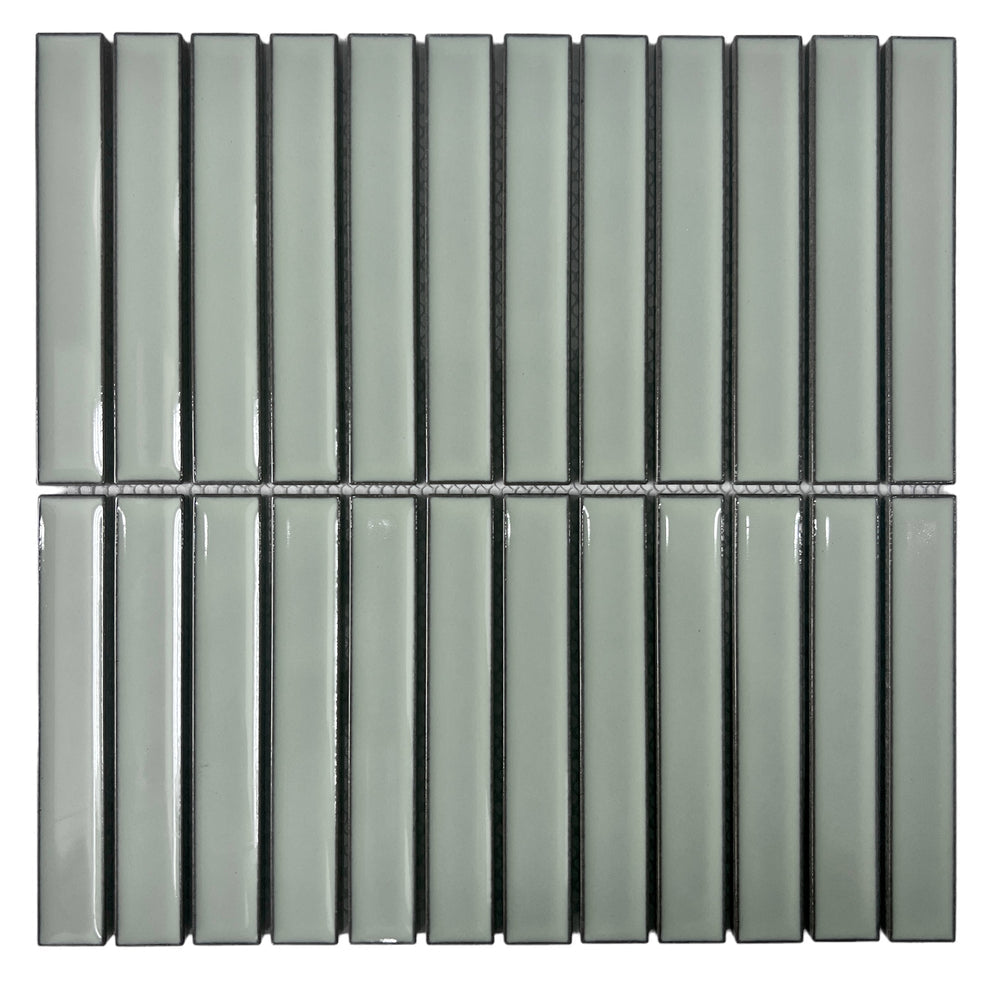 Concave Stack Mosaic Tile Concave
