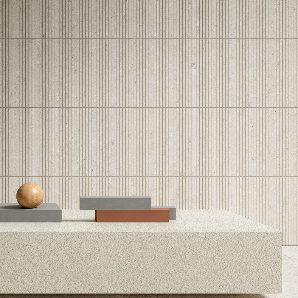 Anthology Crema 300x600mm External Natural Stone Look tile