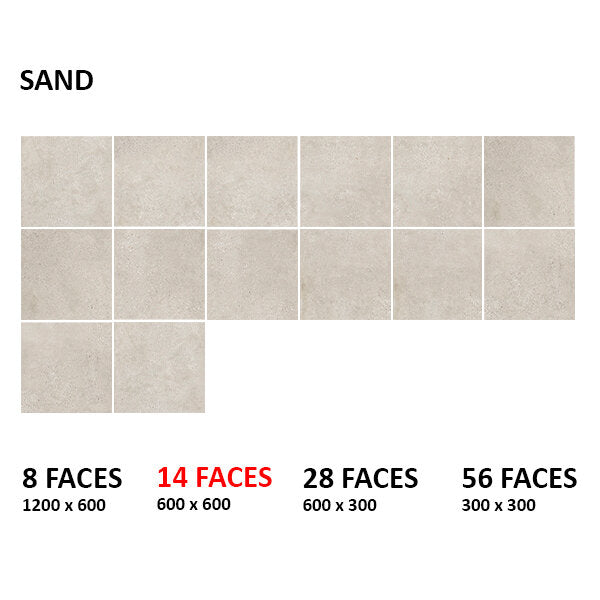 Concave Stack Mosaic Tile Concave
