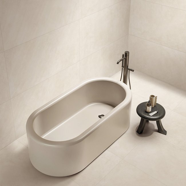 Venice Sabbia 300x600mm Matt Concrete Look Tile