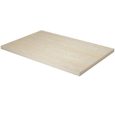 Avoca 300x600 Slats DÃÂ©cor Tile Matt Sabbia Vein Cut Travertine Look Tile