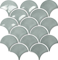 Fishscale Mosaic Tile