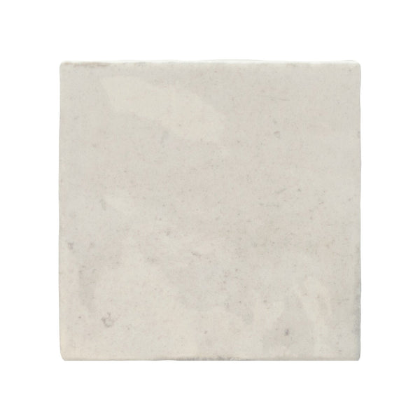 Majorca Ash Grey Gloss Porcelain Square Wall Tile 100x100mm