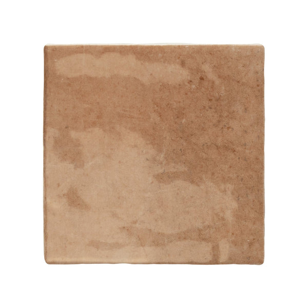 Majorca Cotto Gloss Porcelain Square Wall Tile 100x100mm