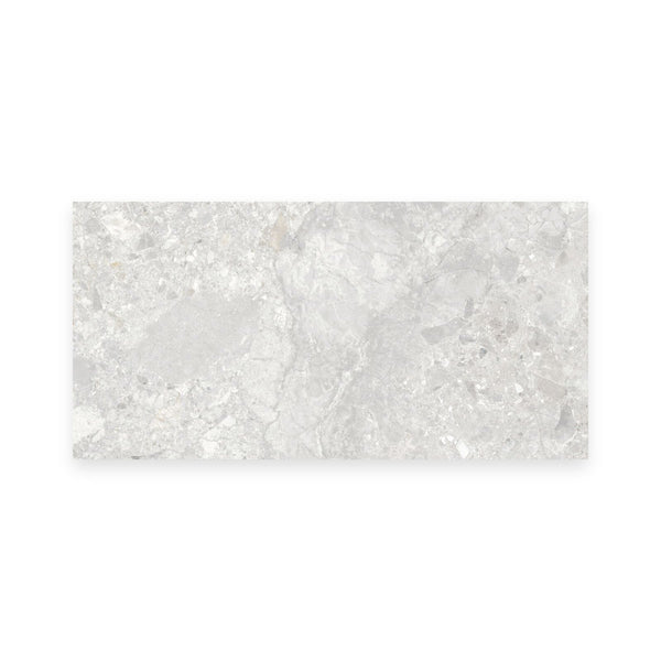 Matera Cielo Grey Stone Look Grip Porcelain Tile 300×600mm