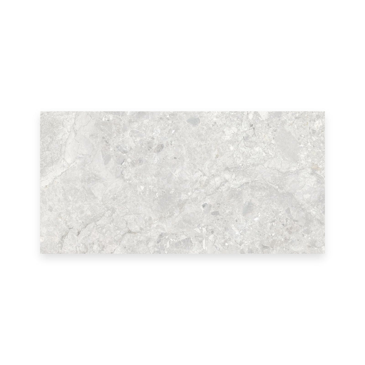 Matera Cielo Grey Stone Look Matt Porcelain Tile 600×1200mm