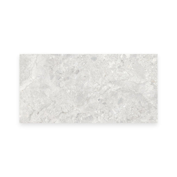 Matera Cielo Grey Stone Look Matt Porcelain Tile 600×1200mm