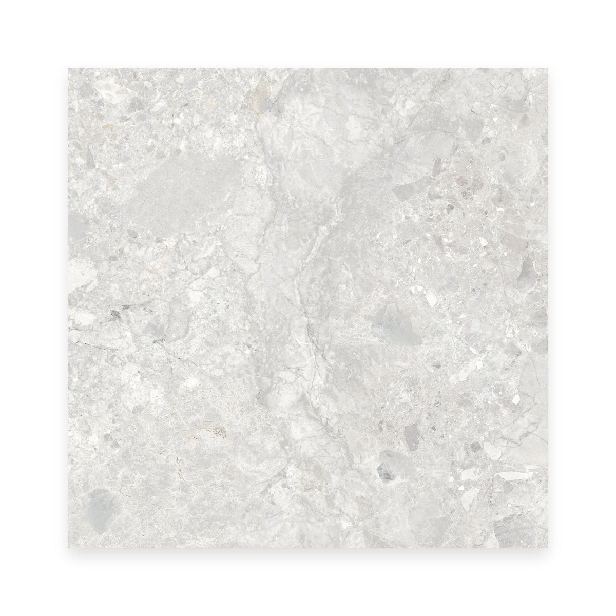 Matera Cielo Grey Stone Look Grip Porcelain Tile 600×600mm