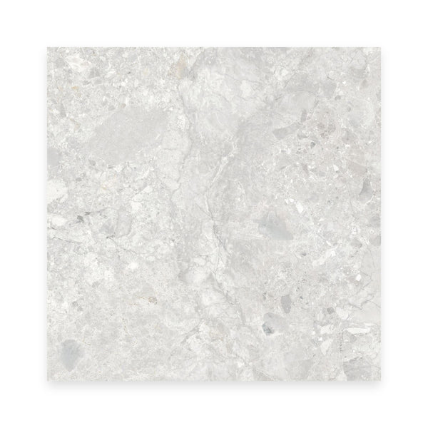 Matera Cielo Grey Stone Look Grip Porcelain Tile 600×600mm